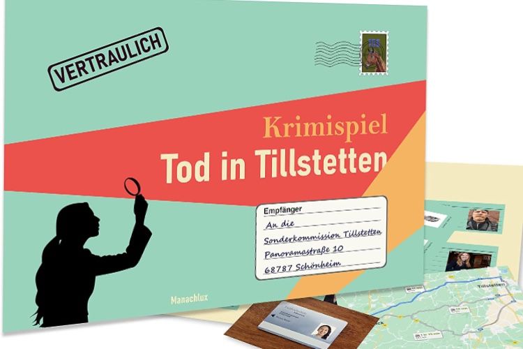 Krimispiel: Tod in Tillstetten cover art