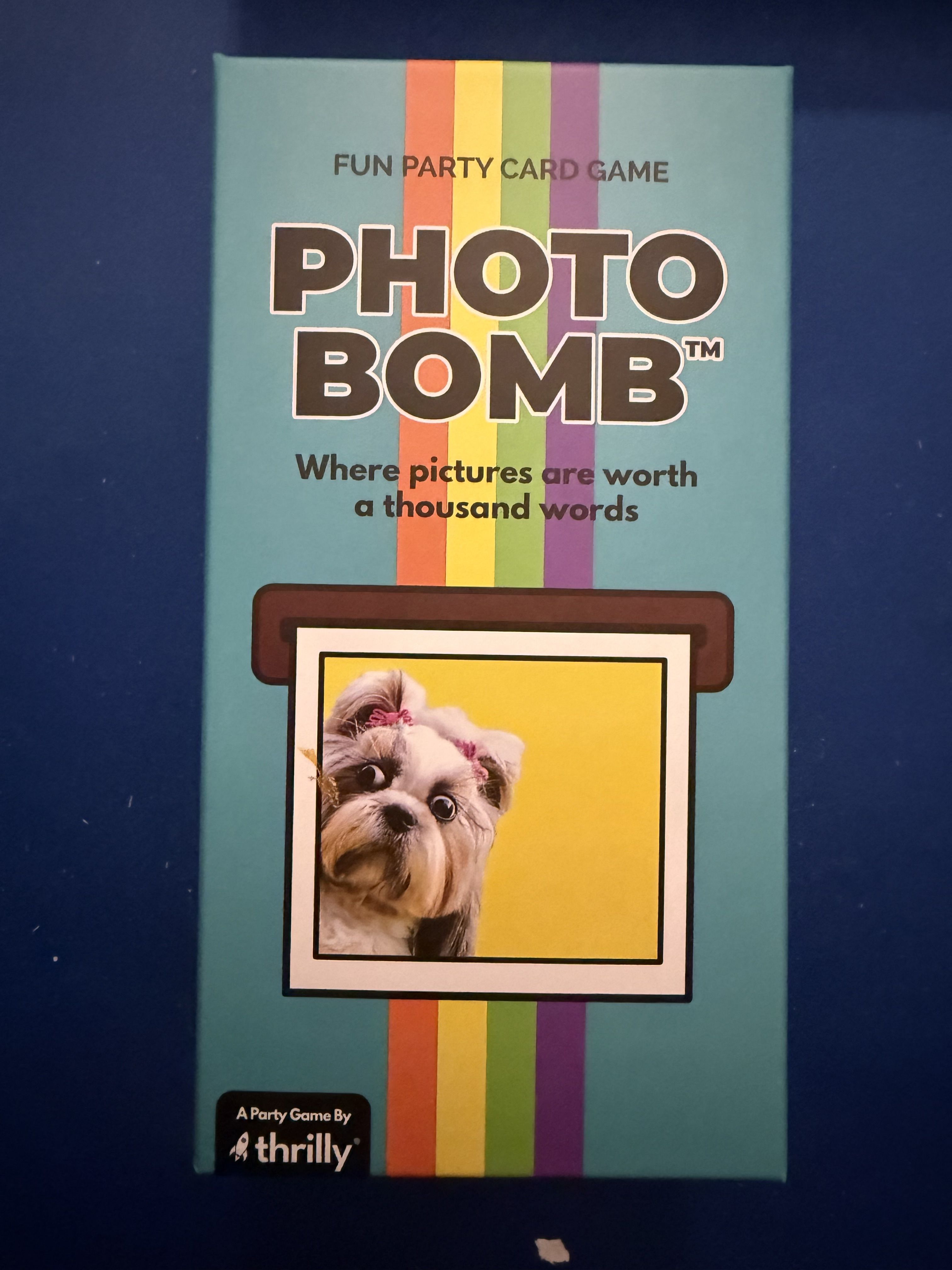 Cover art for Photo Bomb