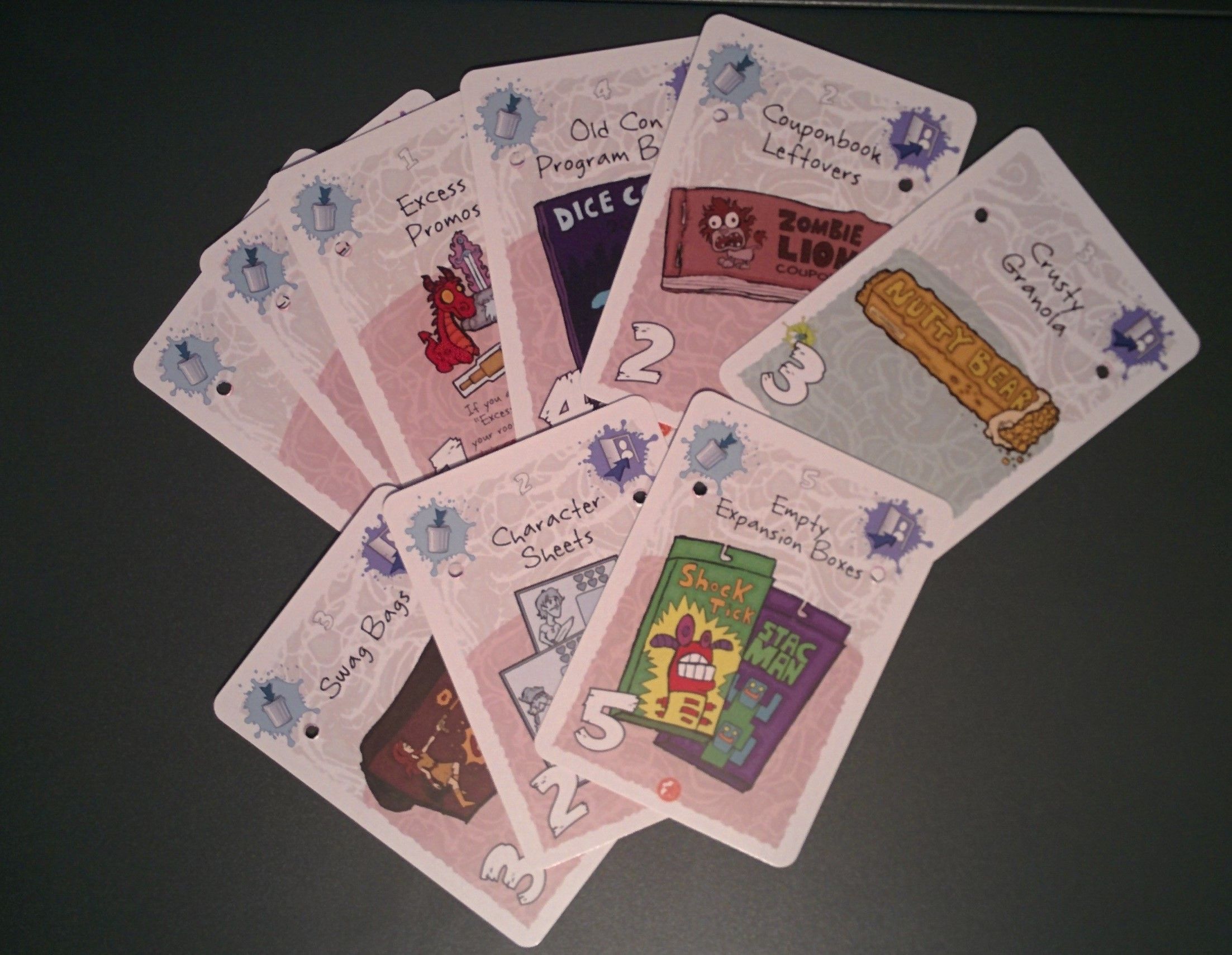 Garbage Day: Gen Con Promo Pack