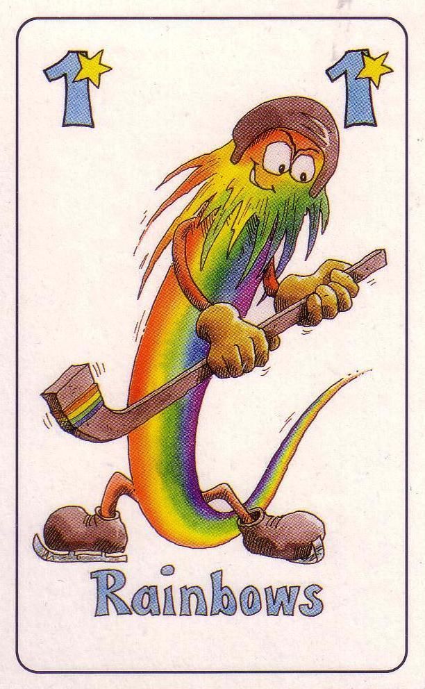 Phantoms of the Ice: Rainbows