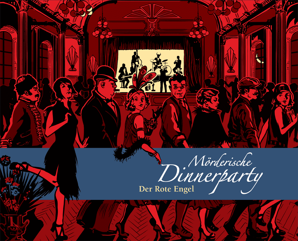 Mörderische Dinnerparty: Der Rote Engel