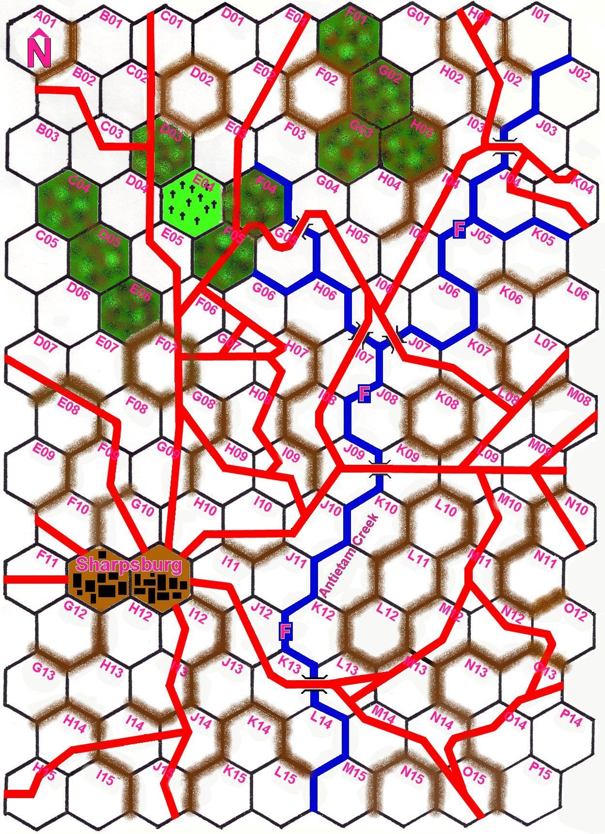 The Battle of Sharpsburg