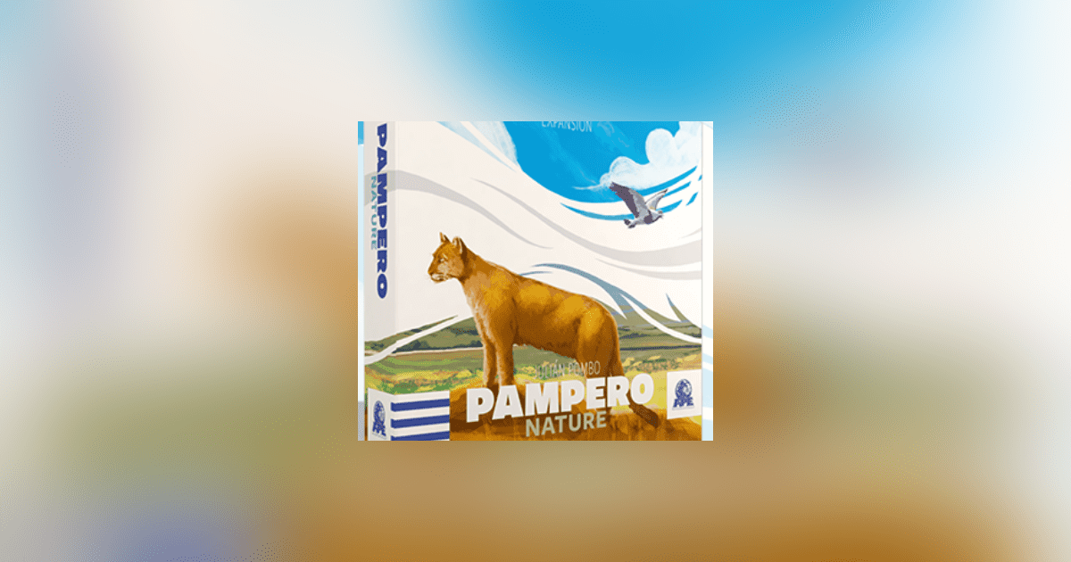 Pampero Nature Board Game BoardGameGeek