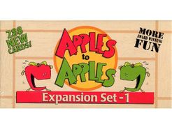 Apples to Apples  Expansion Set #1 board game box cover