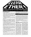 Issue: Clear Ether! (Vol 5, No 4 - Nov 1982)