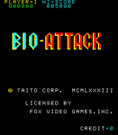 Video Game: Bio Attack