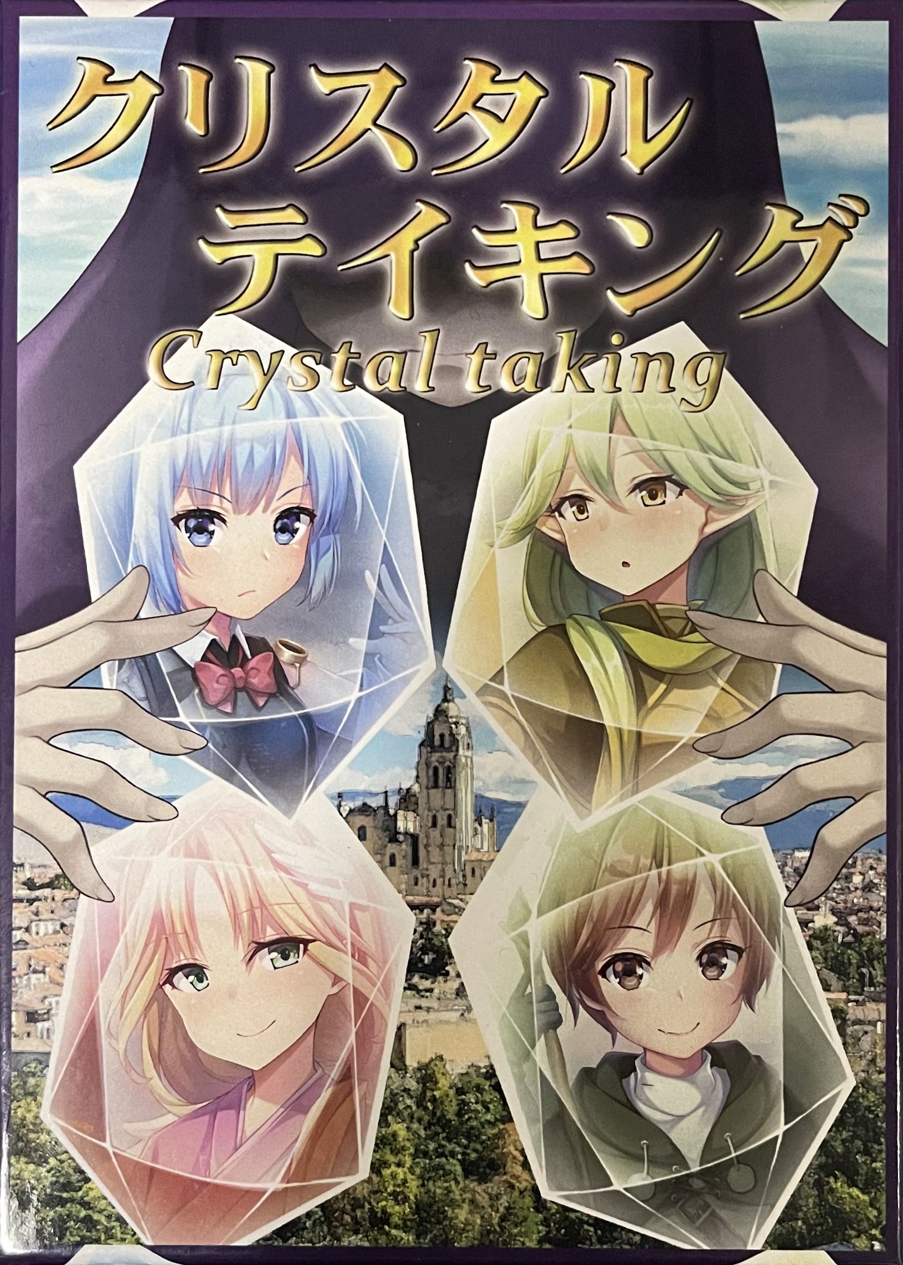 Crystal Taking