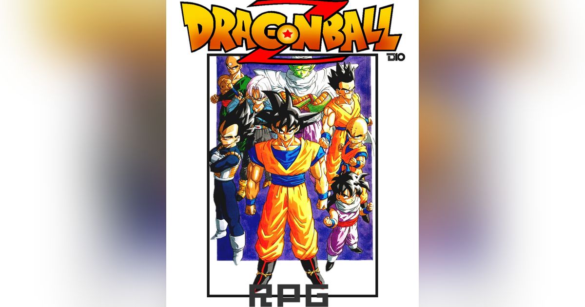Dragon Ball Z D10 Role-Playing Game | RPG Item | RPGGeek