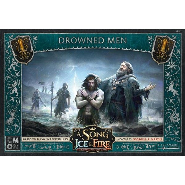 A Song of Ice & Fire: Tabletop Miniatures Game – Drowned Men