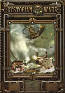 Dystopian Wars: Core Rulebook box art