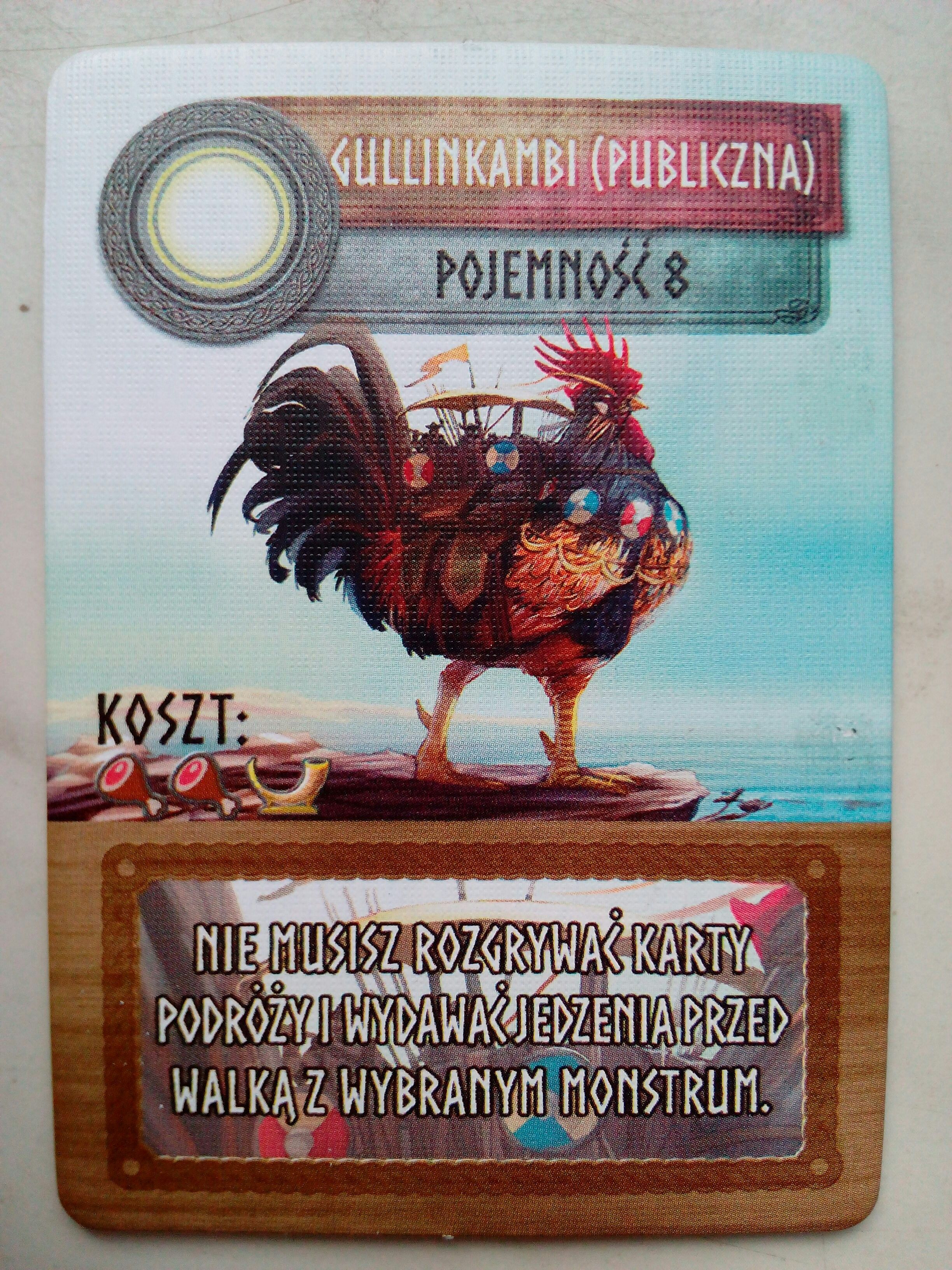 Champions of Midgard: Gullinkambi Public Boat Promo