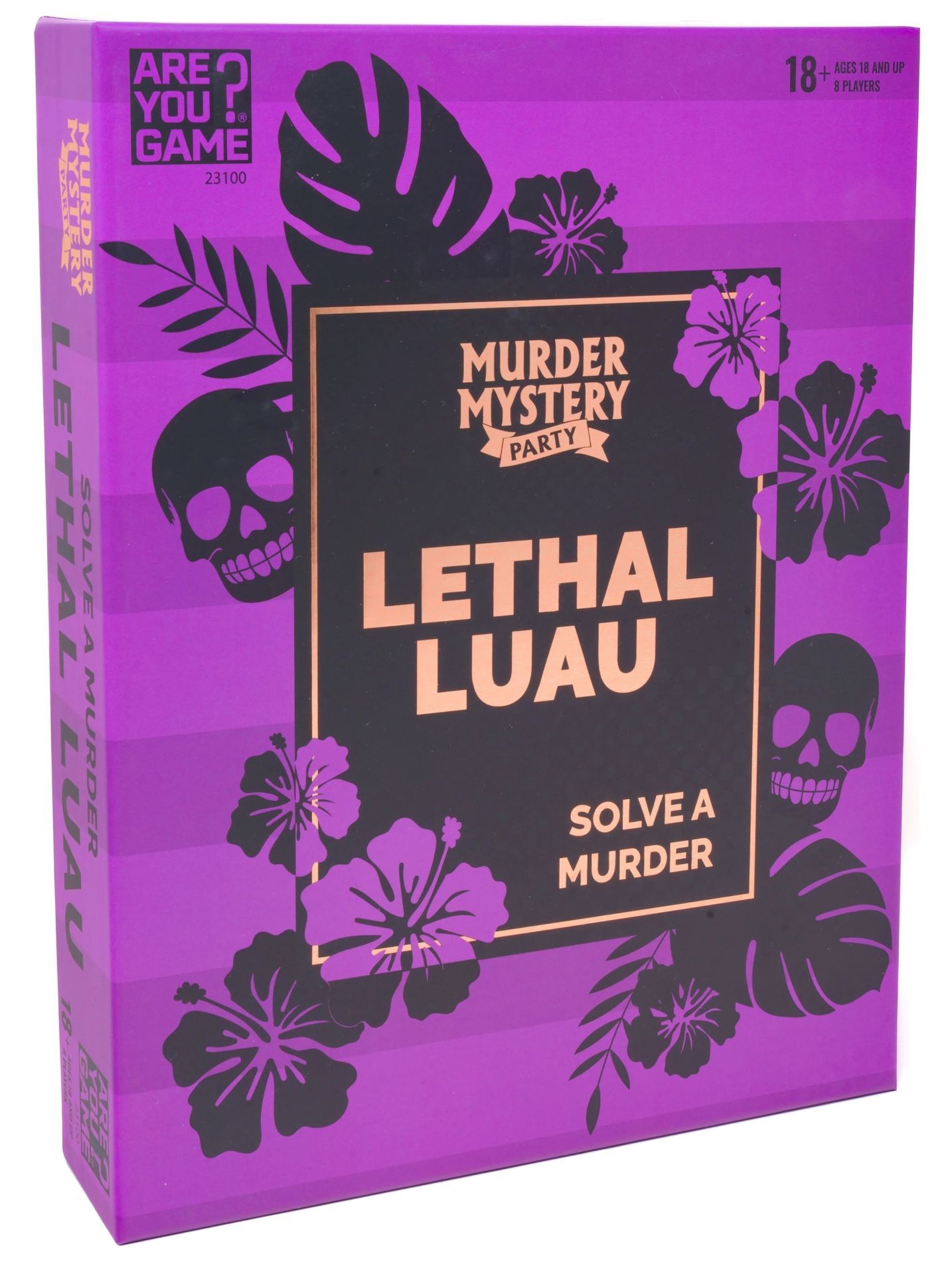 Murder Mystery Party: Lethal Luau