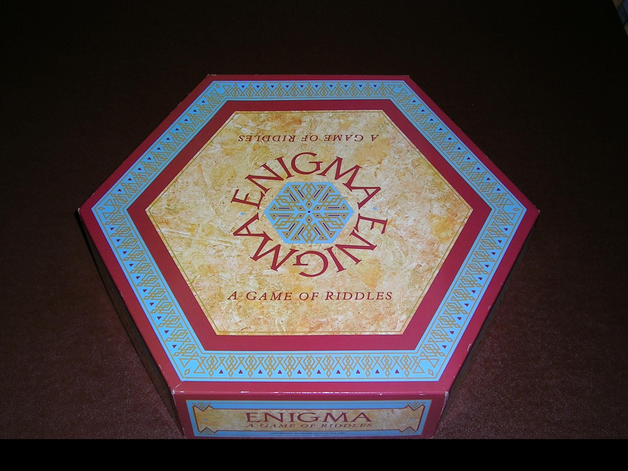 Boîte du jeu Enigma