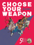 RPG Item: Choose Your Weapon