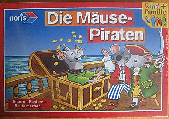 Coperta Die Mäuse-Piraten