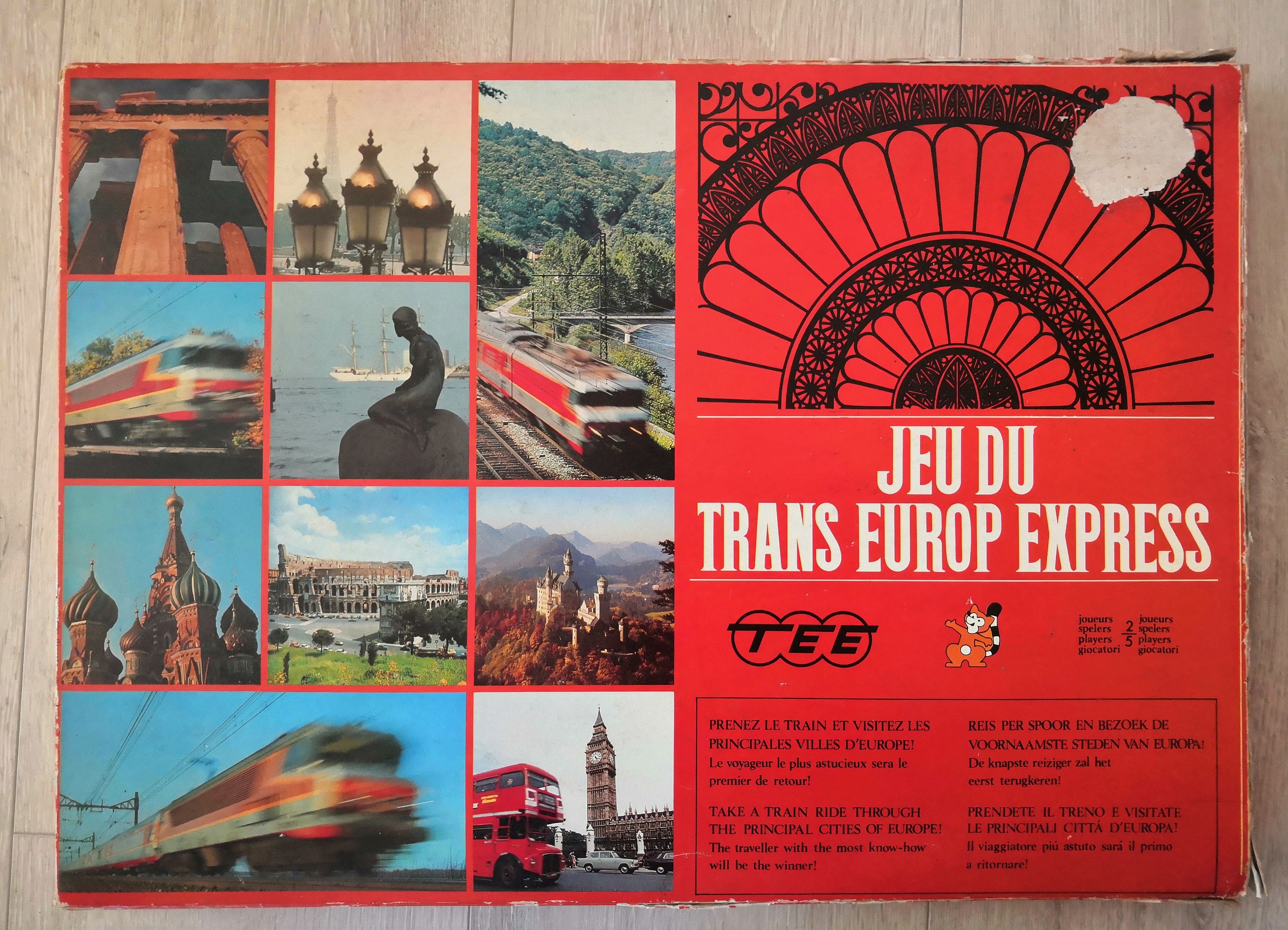 Jeu du trans europ express
