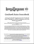 RPG Item: Greyhawk Ruins Sourcebook