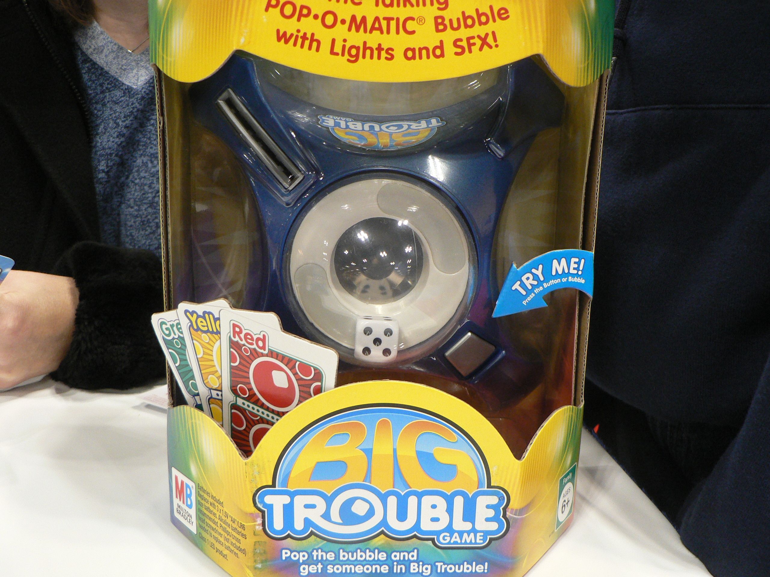 Big Trouble doboz