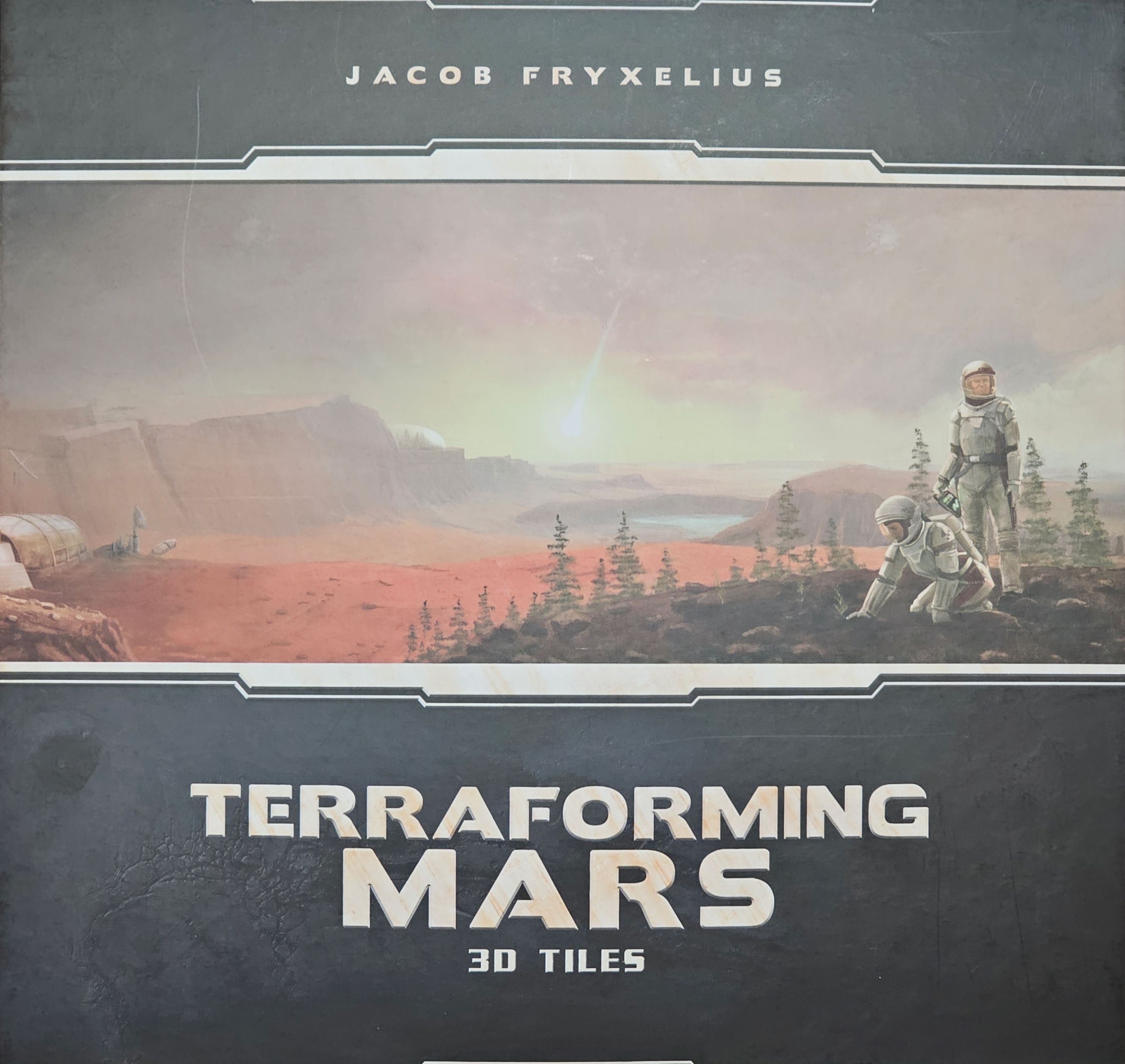 Terraforming Mars uitbreiding