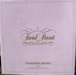 Trivial Pursuit: Evergreen