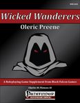 RPG Item: Wicked Wanderers: Oleric Preene