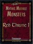 RPG Item: Mythic Module Monsters: Red Throne 1