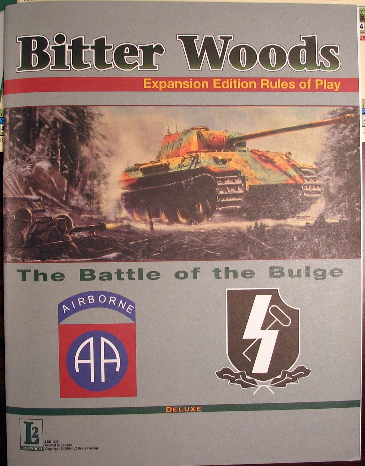 Bitter Woods Deluxe Edition: Expansion Kit