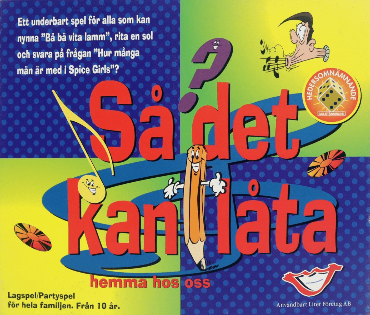 Så det kan låta box art