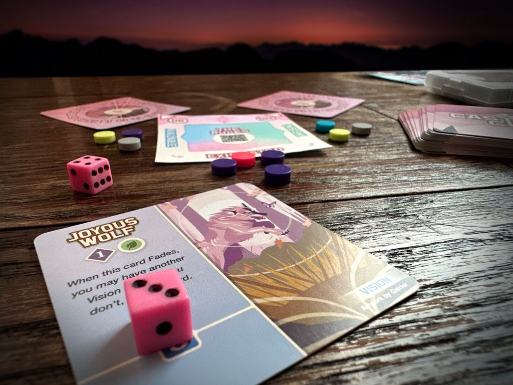 Illustration 4 de Caster's Cup – The Pocket-Sized Spellslinging Game
