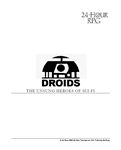 RPG Item: Droids: The Unsung Heroes of Sci-Fi