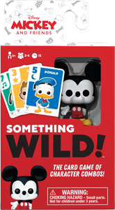 Something Wild! Mickey And Friends box art