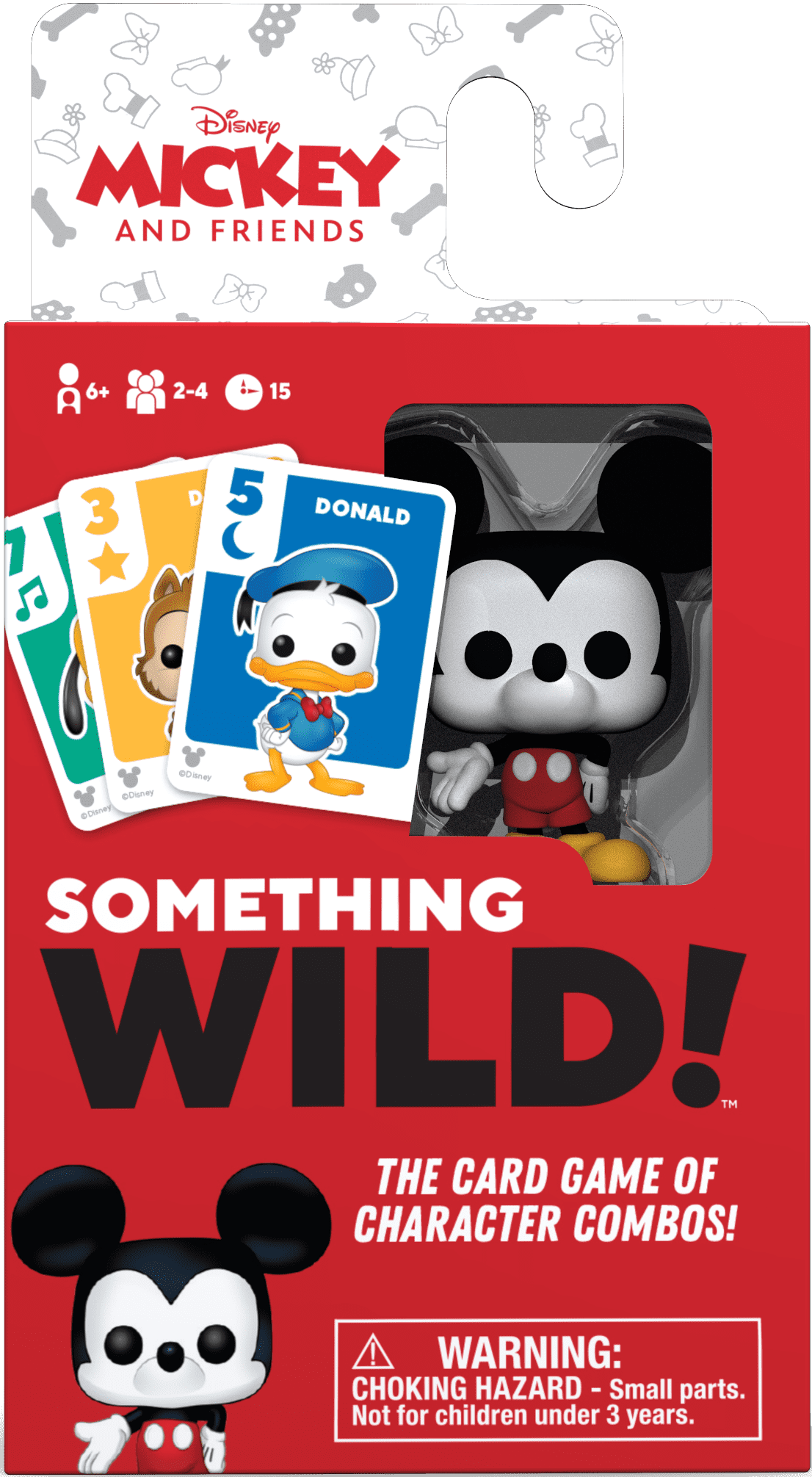 Boîte du jeu Something Wild! Mickey and Friends