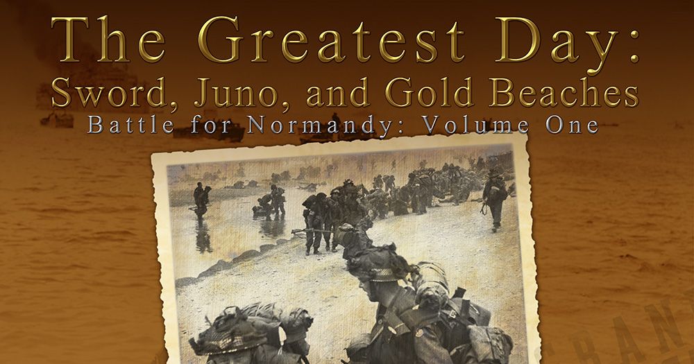 The Greatest Day: Sword, Juno, and Gold Beaches | Board Game | BoardGameGeek