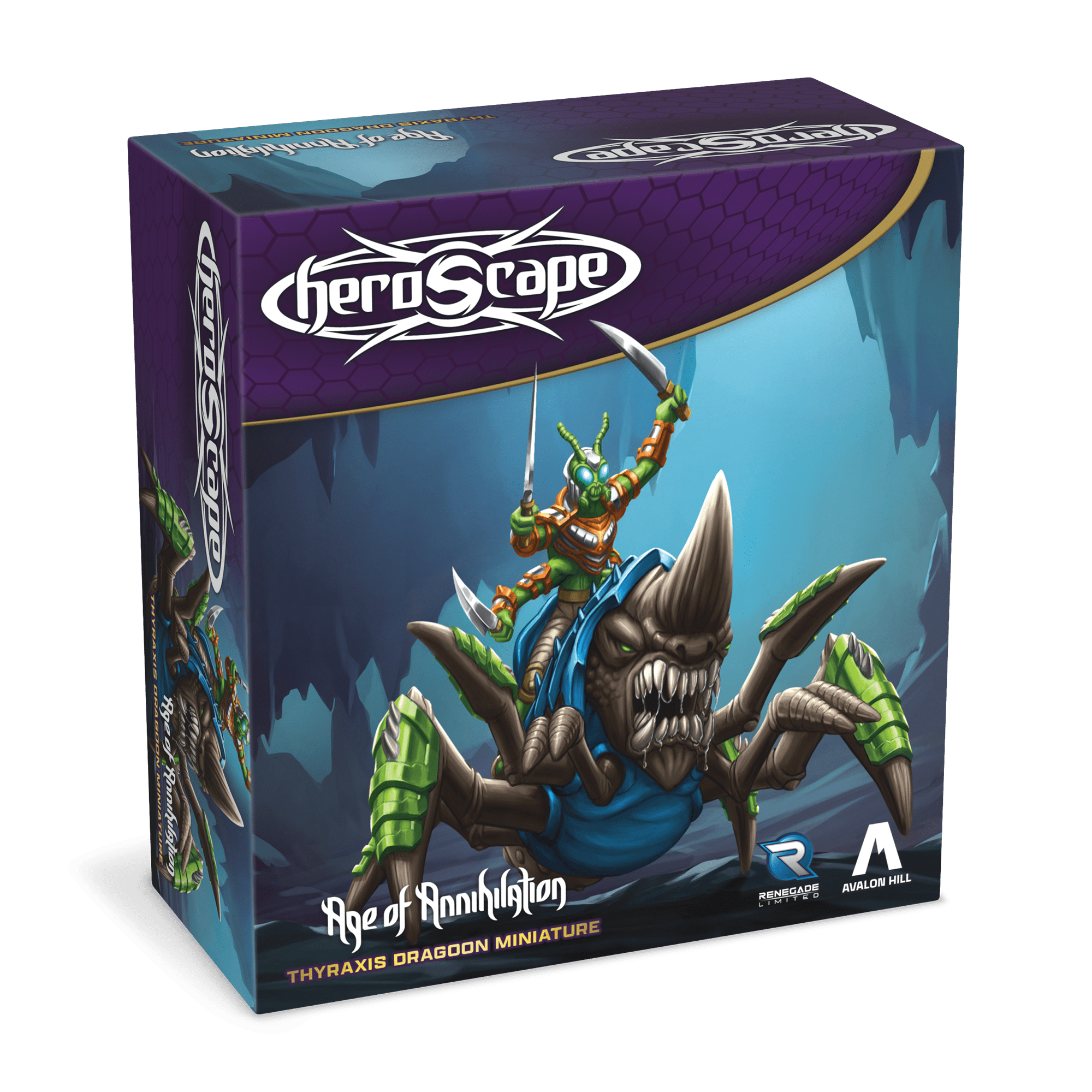 Heroscape: Thyraxis Dragoon Promo