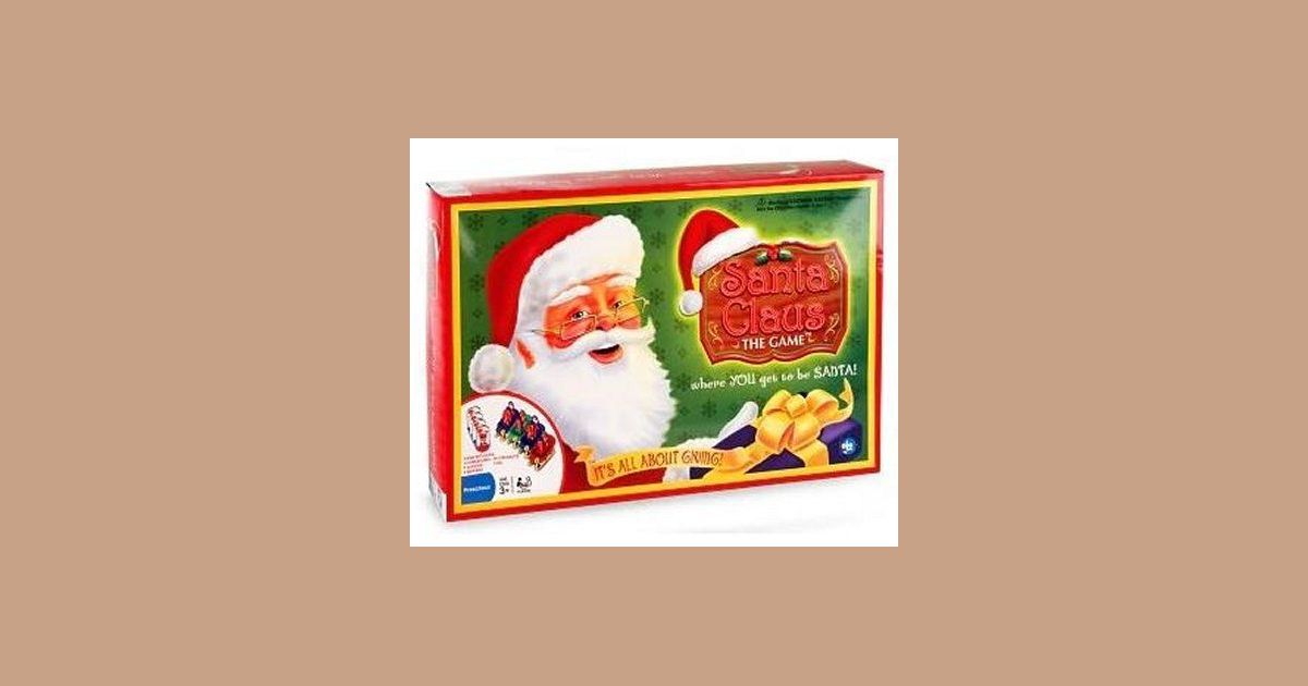 Santa Claus The Game Board Game Boardgamegeek