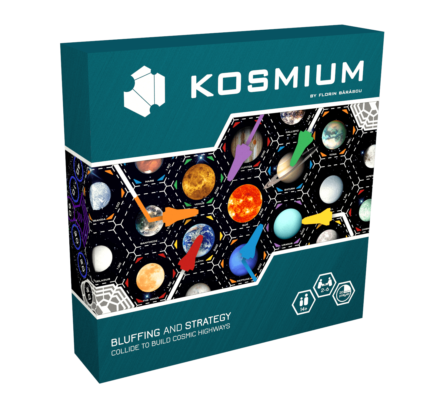 Kosmium cover art