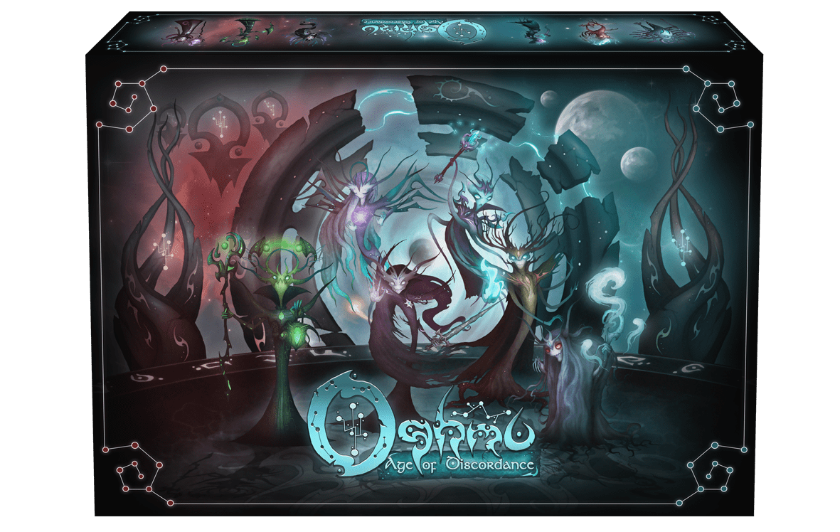 Oghmu: Age of Discordance cover art
