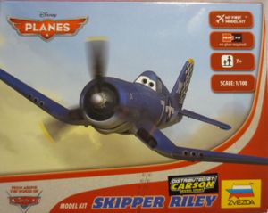 Planes: Skipper Riley