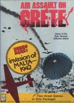 Board Game: Air Assault on Crete / Invasion of Malta: 1942