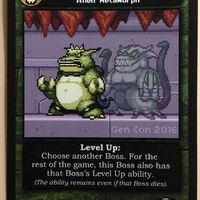 Boss Monster: Klonos Promo Card
