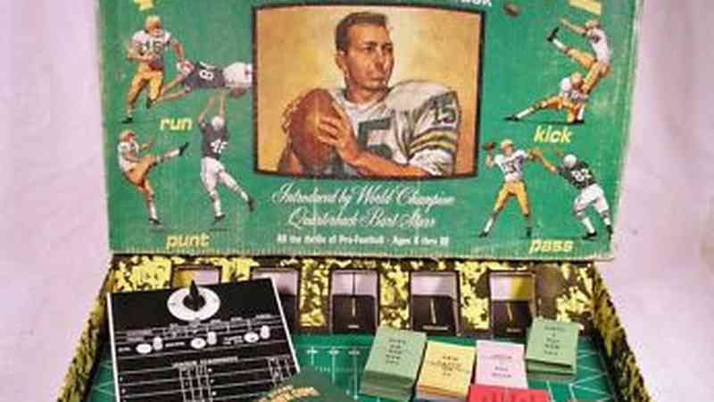 Bart Starr Quarterback Game