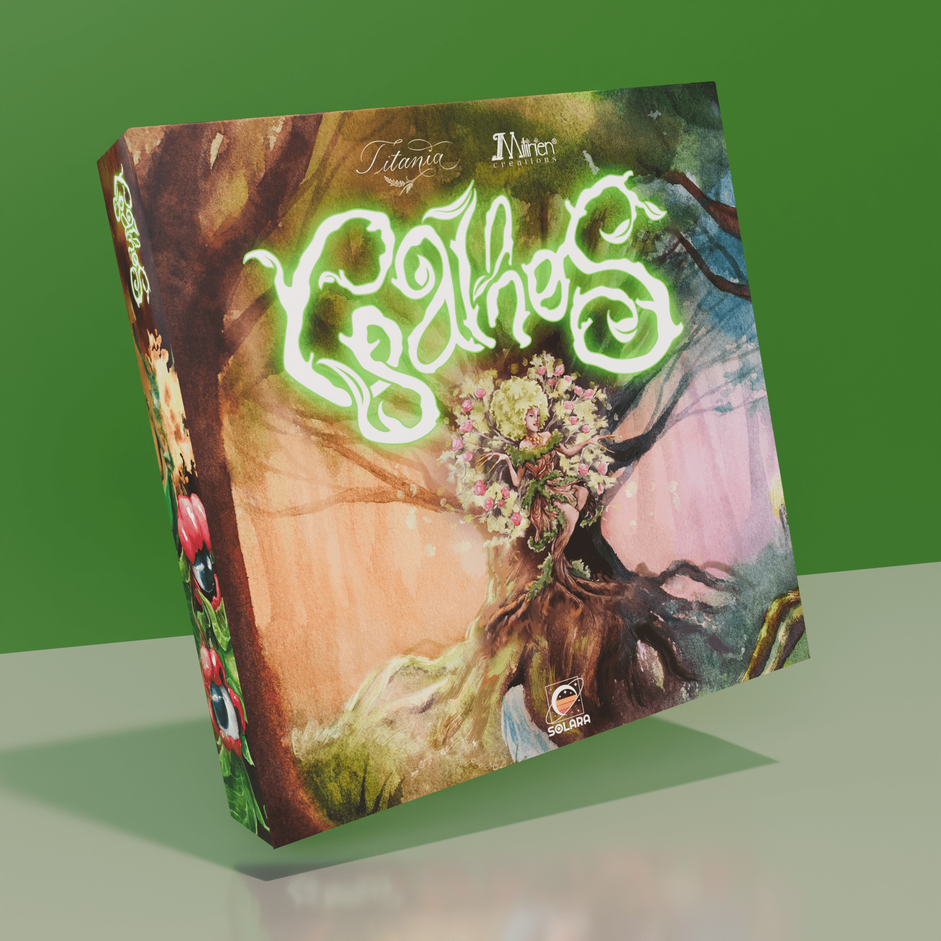 Cover art for Galhos