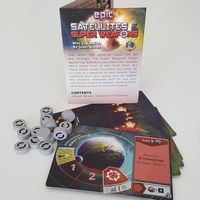 Tiny Epic Galaxies: Satellites & Super Weapons Mini Expansion