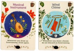 The Tea Dragon Society Card Game: Musical Instrument & Wind Chime