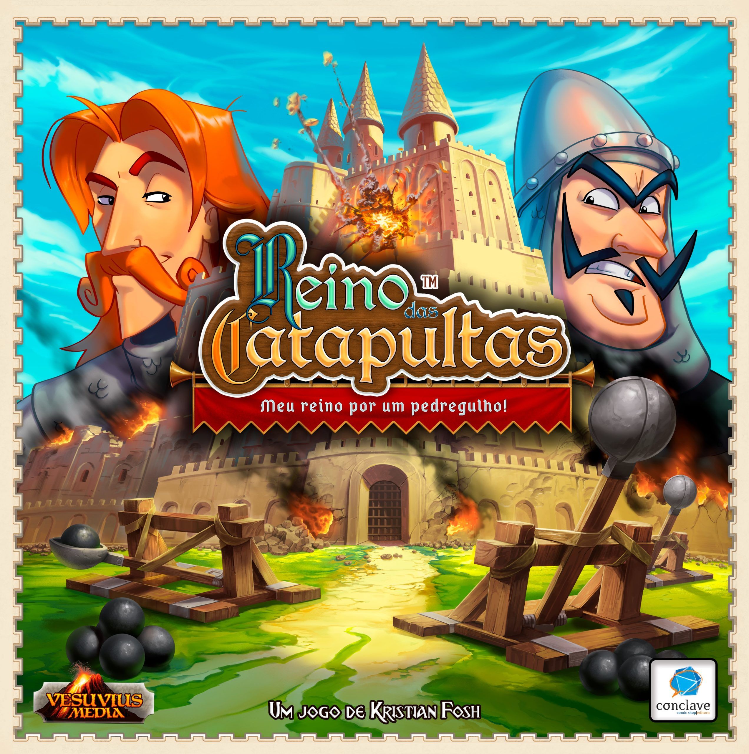 Jogo Reino das Catapultas | Compara Jogos