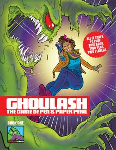 Ghoulash Cover Artwork