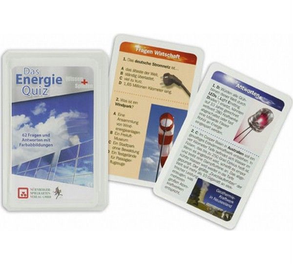 Das Energie Quiz