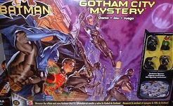 Top 75+ imagen batman gotham city mystery board game