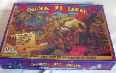 Crossbows and Catapults | Board Game | BoardGameGeek