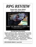 Issue: RPG Review (Issue 31 - Jun 2016)